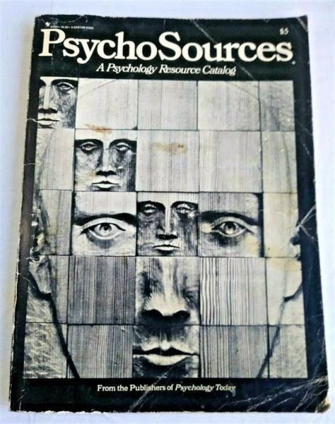 psycho sources a psychology recource catalog Reader